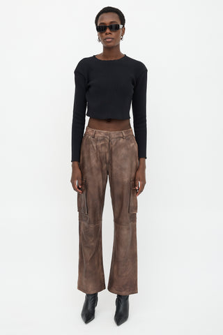 Vetements Summer 2015 Cropped Top