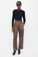 Vetements Summer 2015 Cropped Top
