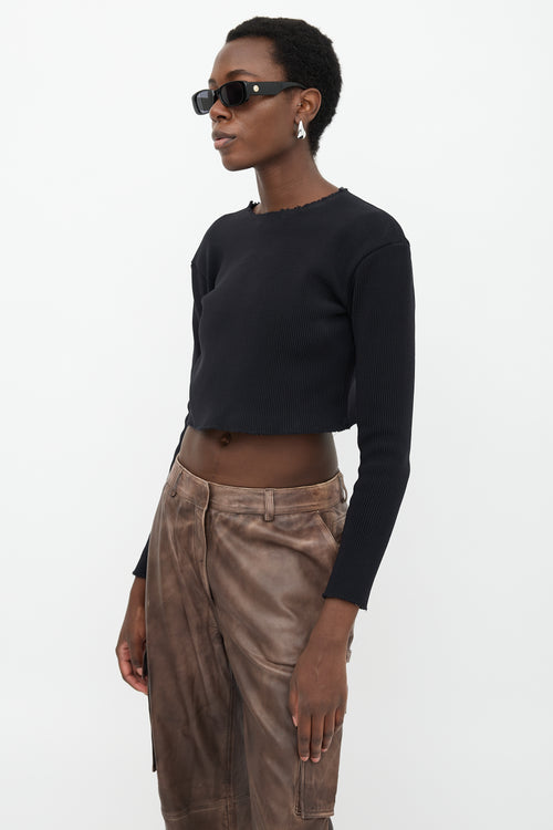 Vetements Summer 2015 Cropped Top