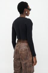 Vetements Summer 2015 Cropped Top
