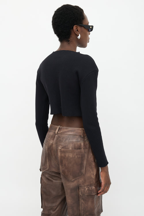 Vetements Summer 2015 Cropped Top