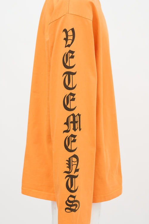 Vetements Summer 2016 T-Shirt