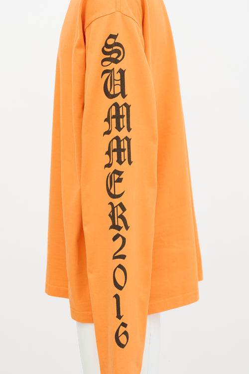 Vetements Summer 2016 T-Shirt