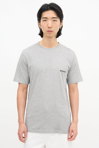 Vetements Winter 2021 Logo T-Shirt