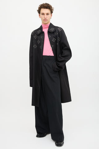 Vetements Winter 2017 Wide Leg Trouser