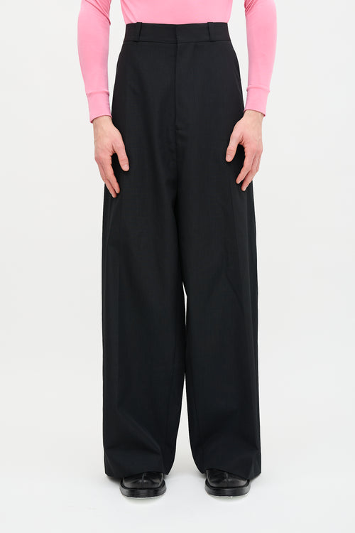 Vetements Winter 2017 Wide Leg Trouser