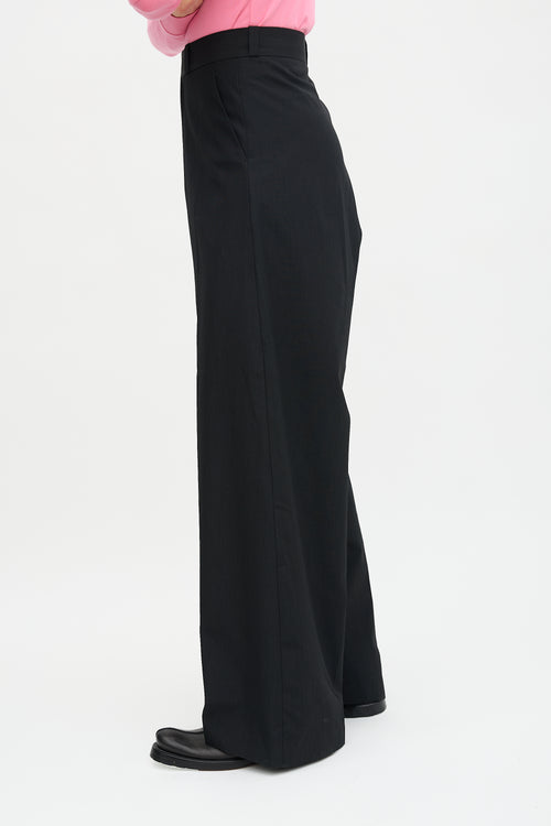 Vetements Winter 2017 Wide Leg Trouser