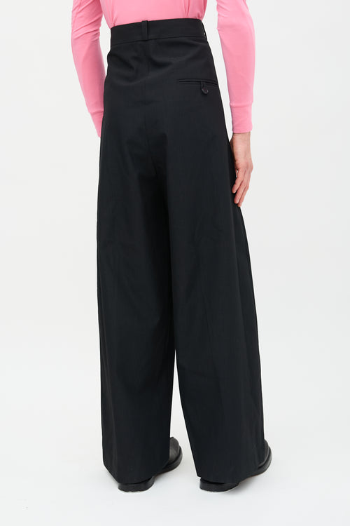 Vetements Winter 2017 Wide Leg Trouser