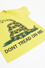 Vetements Yellow & Multicolour Dont Tread On Me T-Shirt
