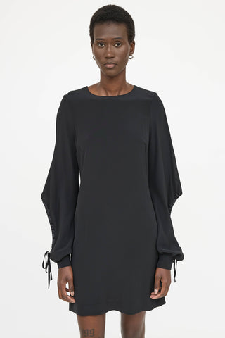 Victoria Beckham Drawstring Cutout Dress