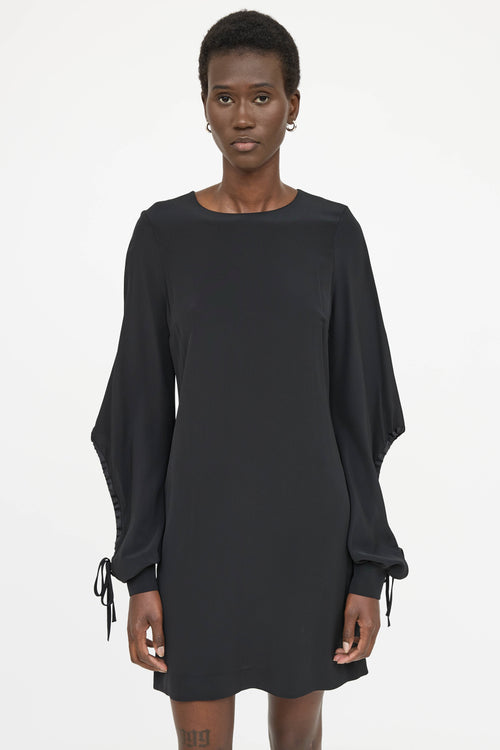 Victoria Beckham Drawstring Cutout Dress