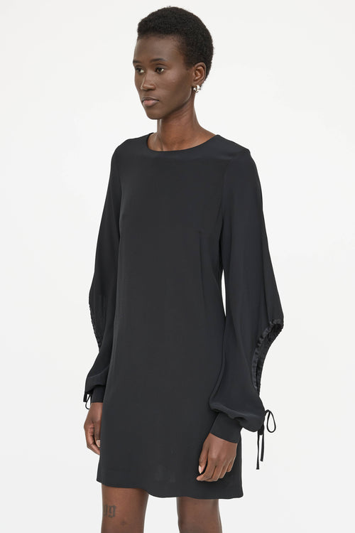 Victoria Beckham Drawstring Cutout Dress