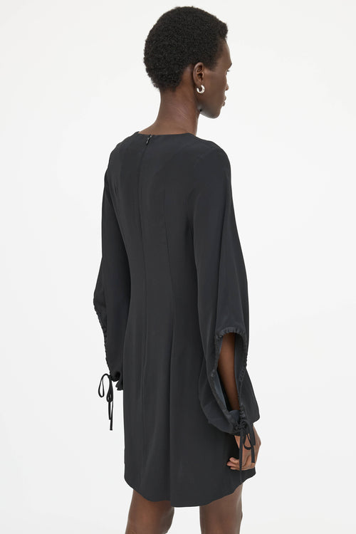 Victoria Beckham Drawstring Cutout Dress