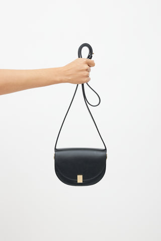 Delvaux // White Leather Small Tempête Shoulder Bag – VSP Consignment