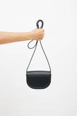 Victoria Beckham Black Nano Box Leather Bag