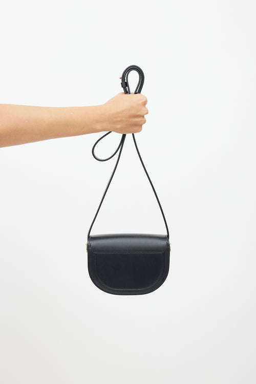 Victoria Beckham Black Nano Box Leather Bag