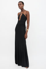 Victoria Beckham Crepe Cutout Gown