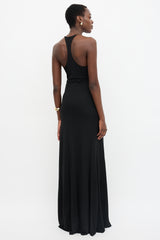 Victoria Beckham Crepe Cutout Gown