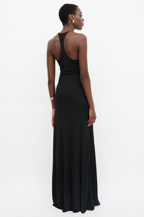 Victoria Beckham Crepe Cutout Gown