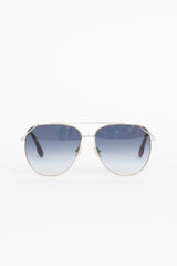 Victoria Beckham VB230S Aviator Sunglasses