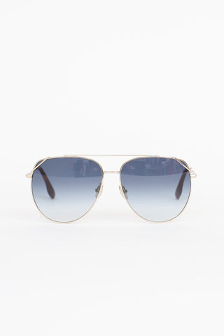 Victoria Beckham VB230S Aviator Sunglasses