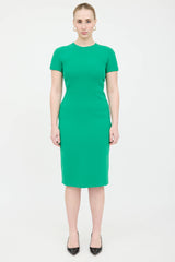 Victoria Beckham Darted Zipper Dress