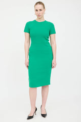 Victoria Beckham Darted Zipper Dress