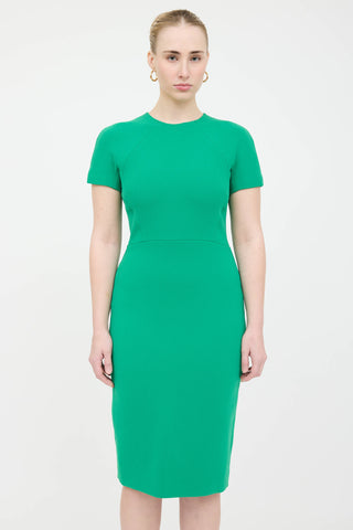 Victoria Beckham Darted Zipper Dress