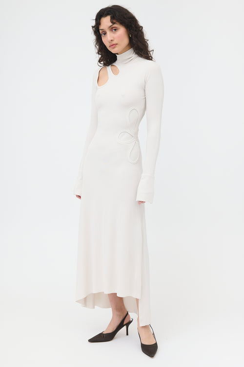 Victoria Beckham Knit Cutout Dress