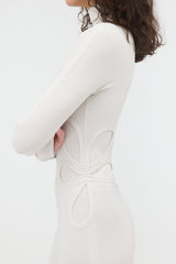 Victoria Beckham Knit Cutout Dress