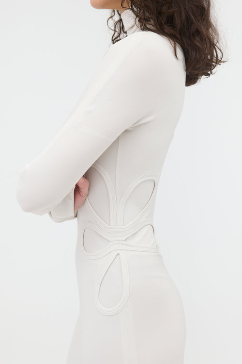 Victoria Beckham Knit Cutout Dress