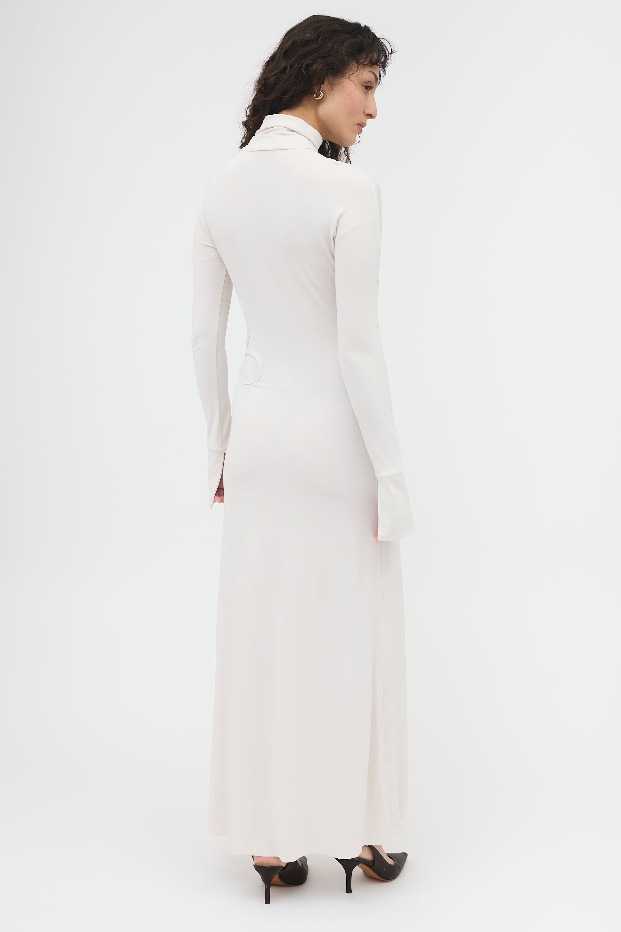 Victoria Beckham // Knit Cutout Dress VSP Consignment Victoria Beckham // Knit Cutout Dress VSP Consignment