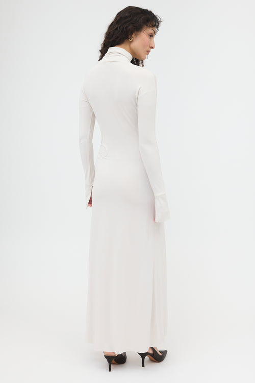 Victoria Beckham Knit Cutout Dress