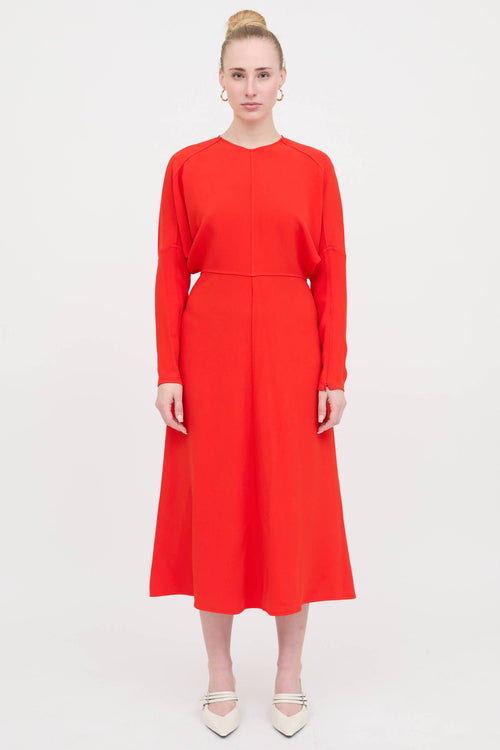 Fluid Cady Dress