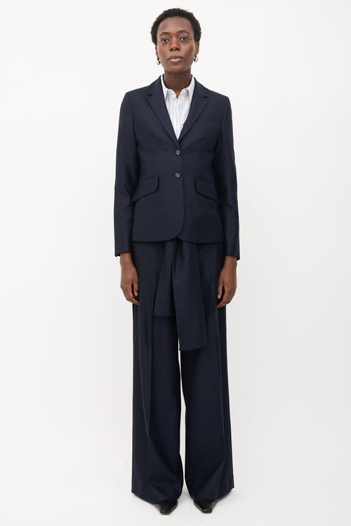 Victoria Beckham Single Breasted Blazer