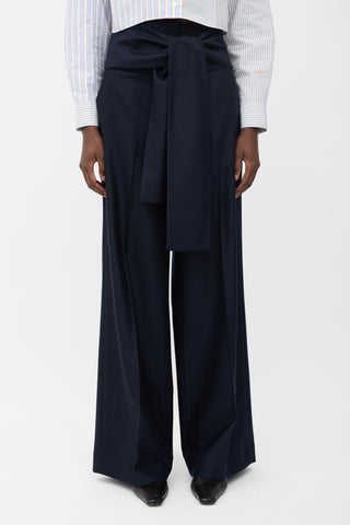 Victoria Beckham Sash Waist Trouser