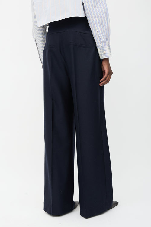 Victoria Beckham Sash Waist Trouser