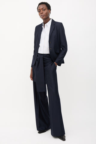 Victoria Beckham Sash Waist Trouser