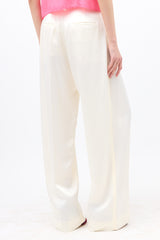 Victoria Beckham Crepe Satin Co-Ord Set