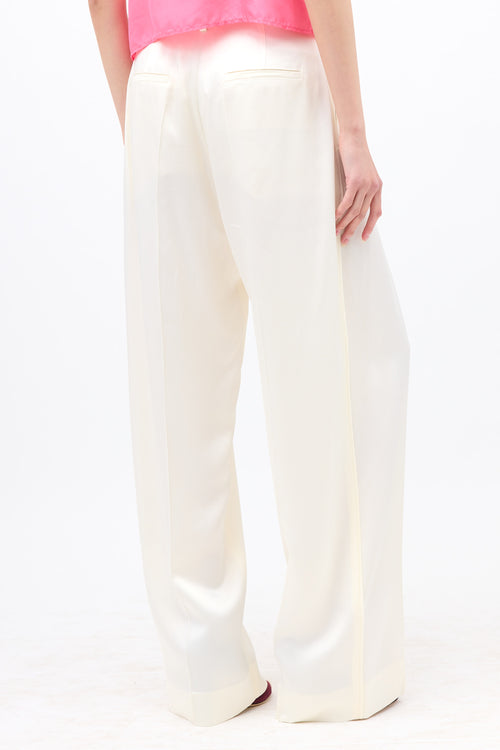 Victoria Beckham Crepe Satin Co-Ord Set