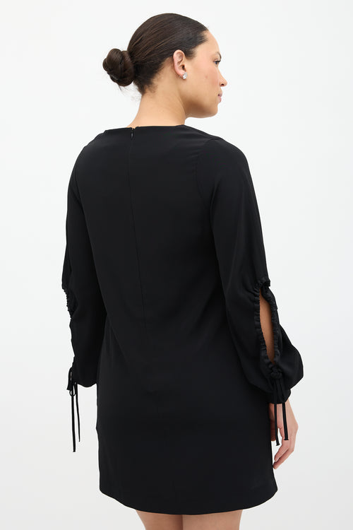 Victoria Beckham Cut Out Sleeve Dress