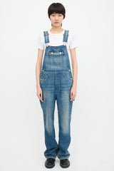 Victoria Beckham Denim Straight Leg Overall