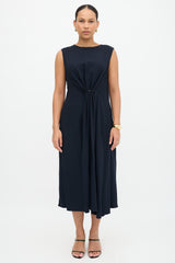 Victoria Beckham Sleeveless Pin Dress