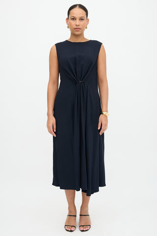 Victoria Beckham Sleeveless Pin Dress