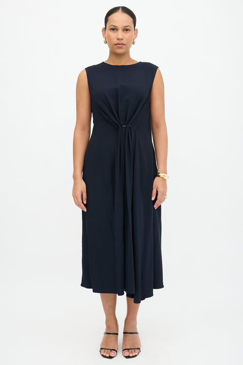 Victoria Beckham Sleeveless Pin Dress