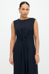 Victoria Beckham Sleeveless Pin Dress