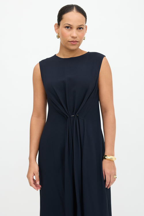 Victoria Beckham Sleeveless Pin Dress