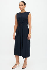 Victoria Beckham Sleeveless Pin Dress