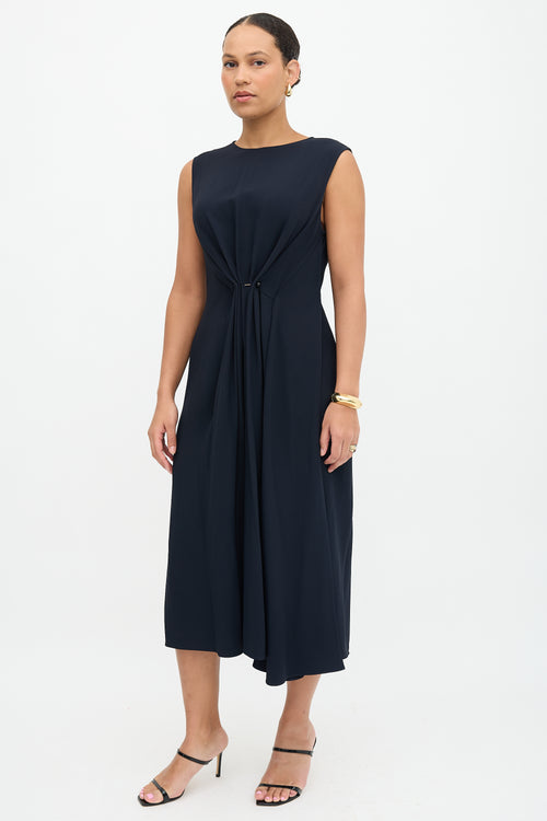 Victoria Beckham Sleeveless Pin Dress