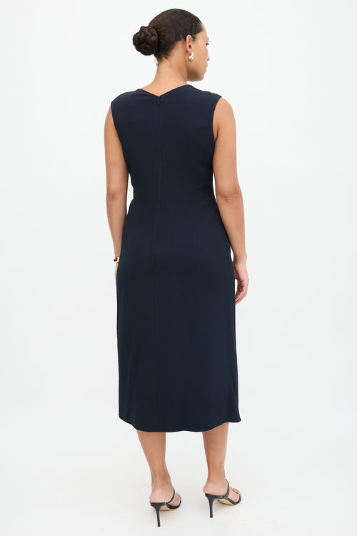 Victoria Beckham Sleeveless Pin Dress